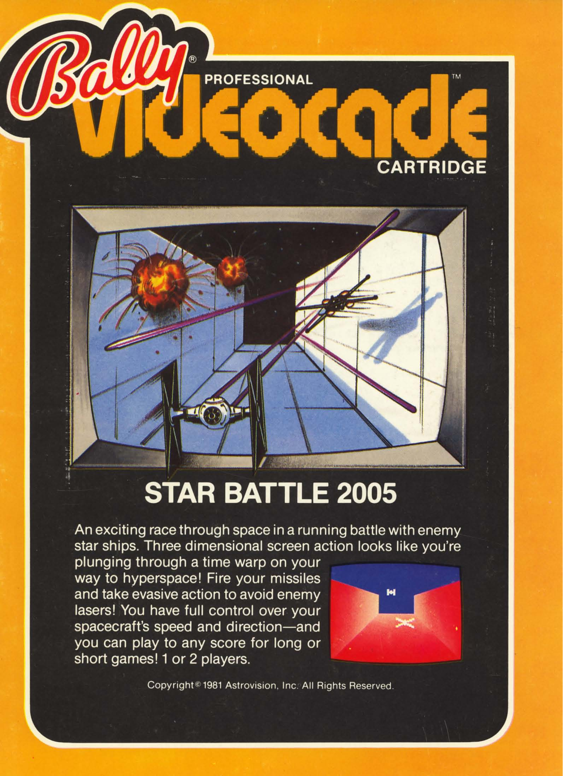 Astrovision Star Battle User guide