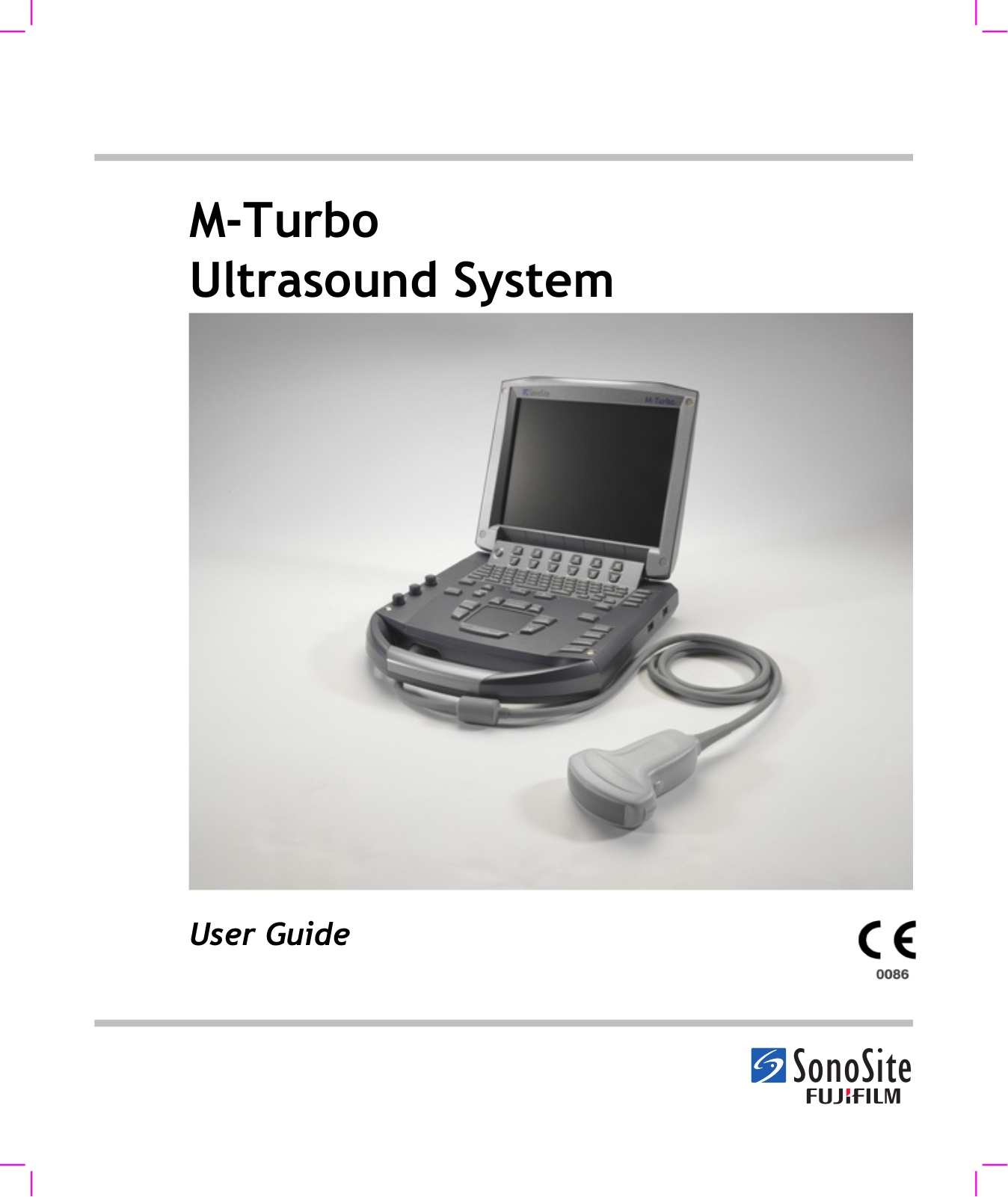 Sonosite Fujifilm M-turbo User Manual