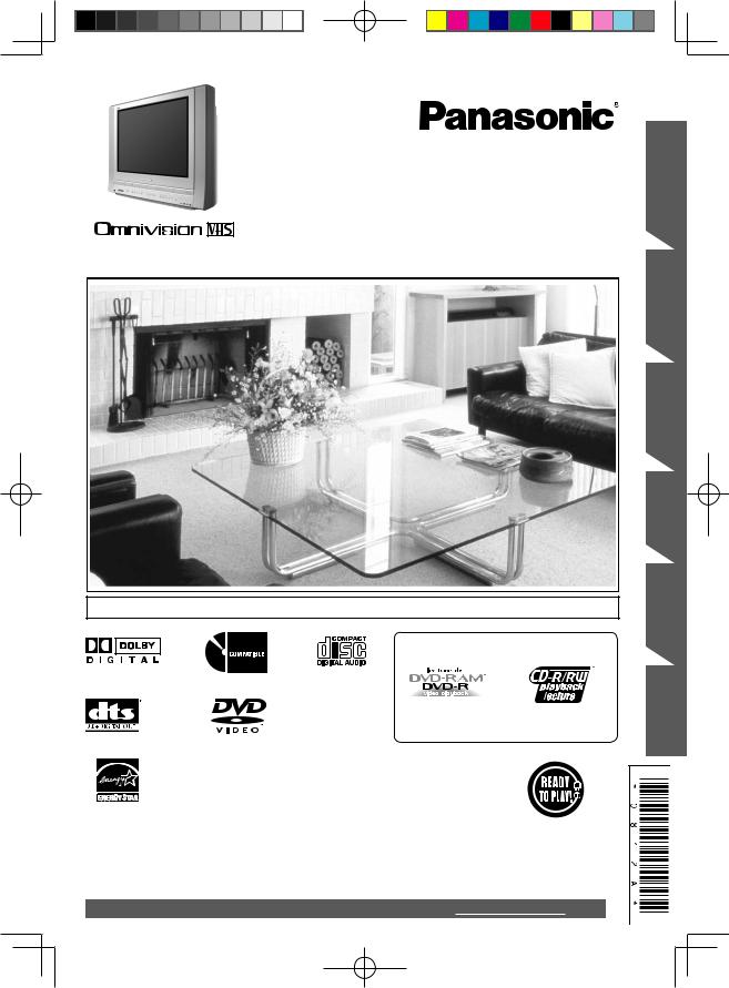 Panasonic PV-DF2704K Operating Instructions