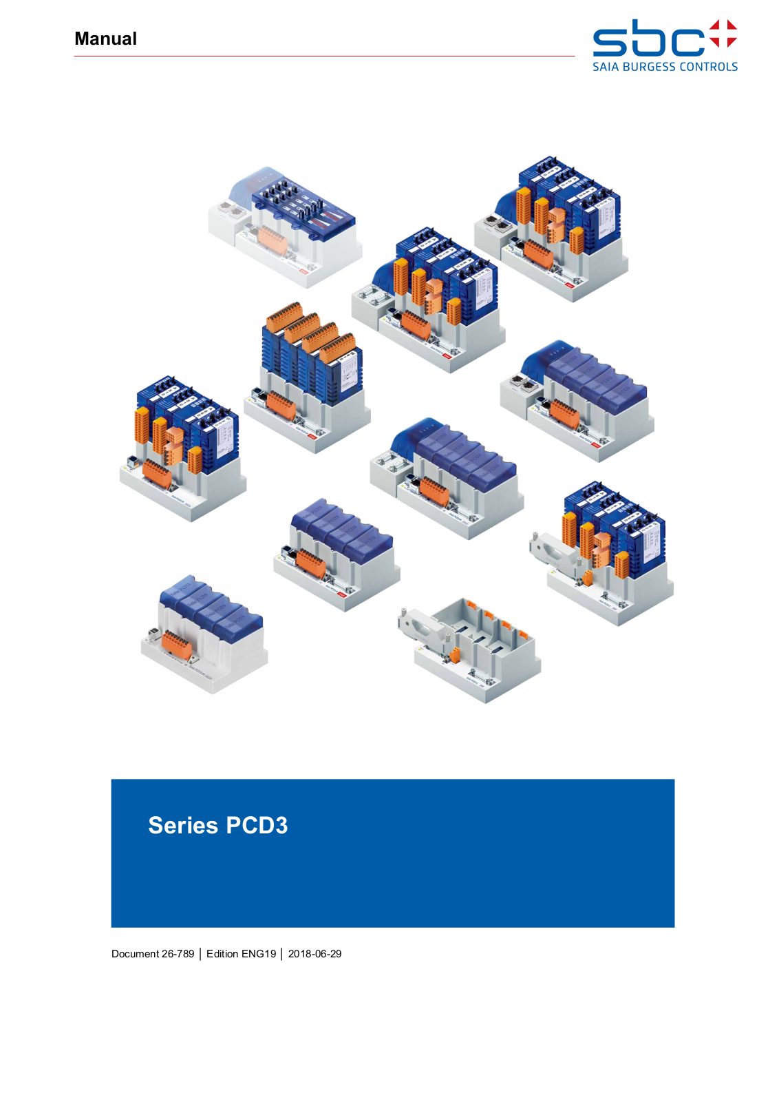 SBC PCD3 Series Manual - ManualMachine.com