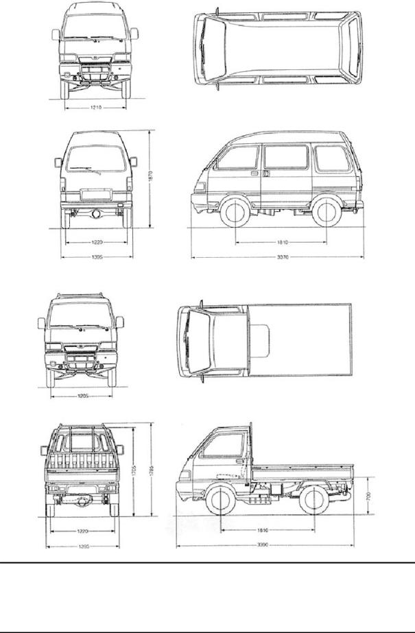 Daihatsu Hijet User Manual