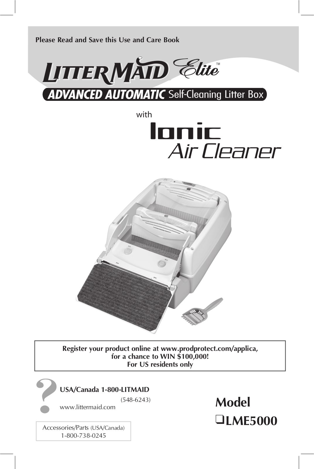 Applica LME5000 User Manual