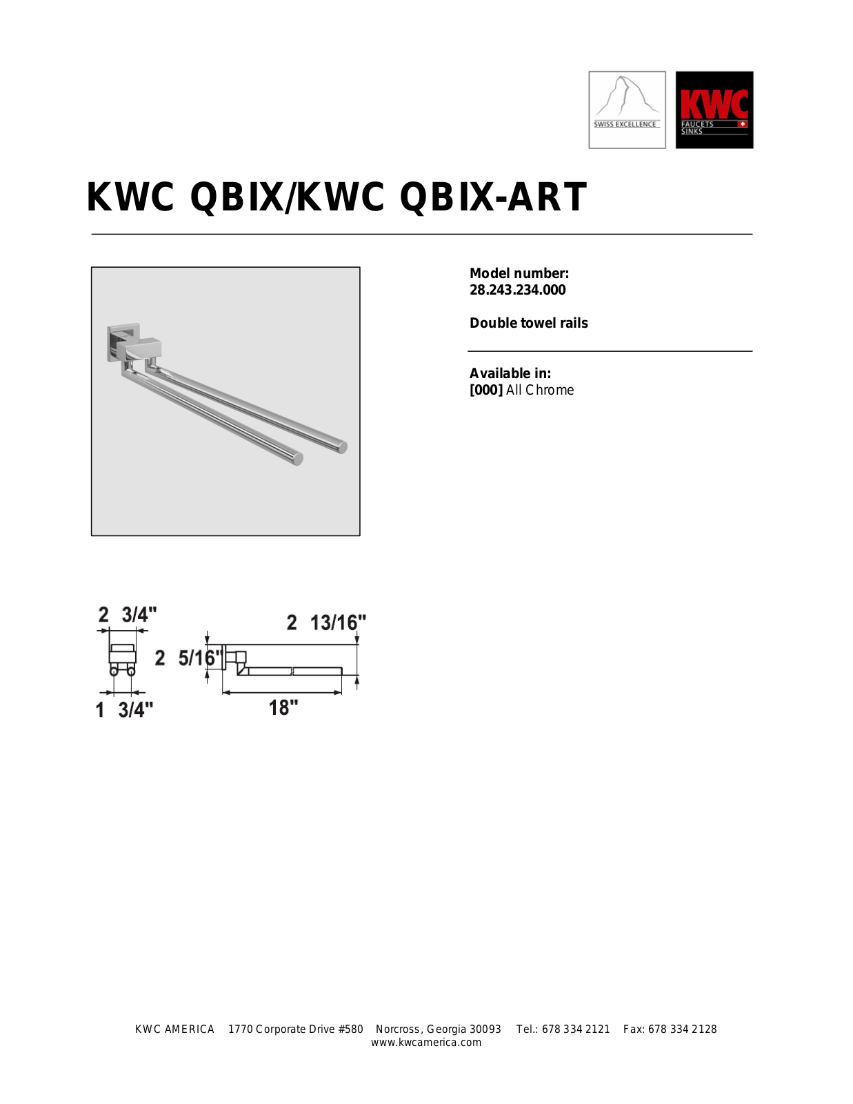 KWC 28.243.234.000 User Manual