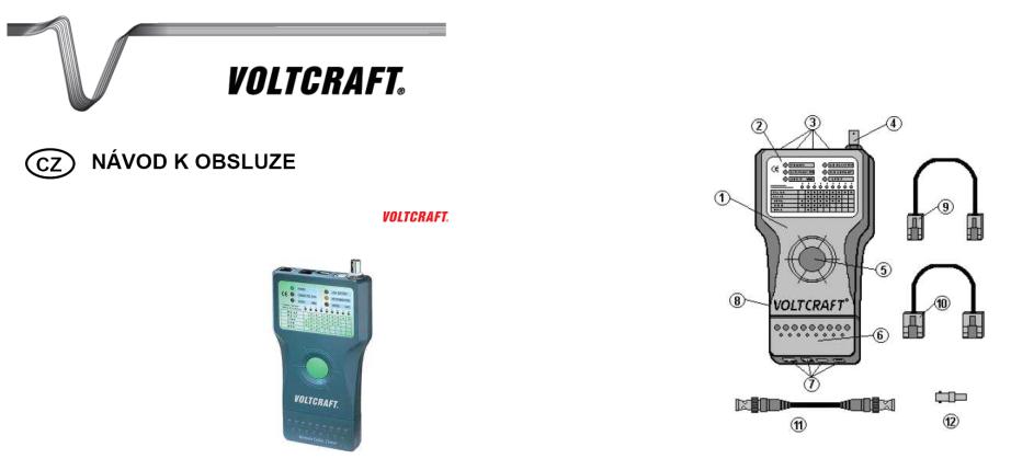 VOLTCRAFT CT5 User guide