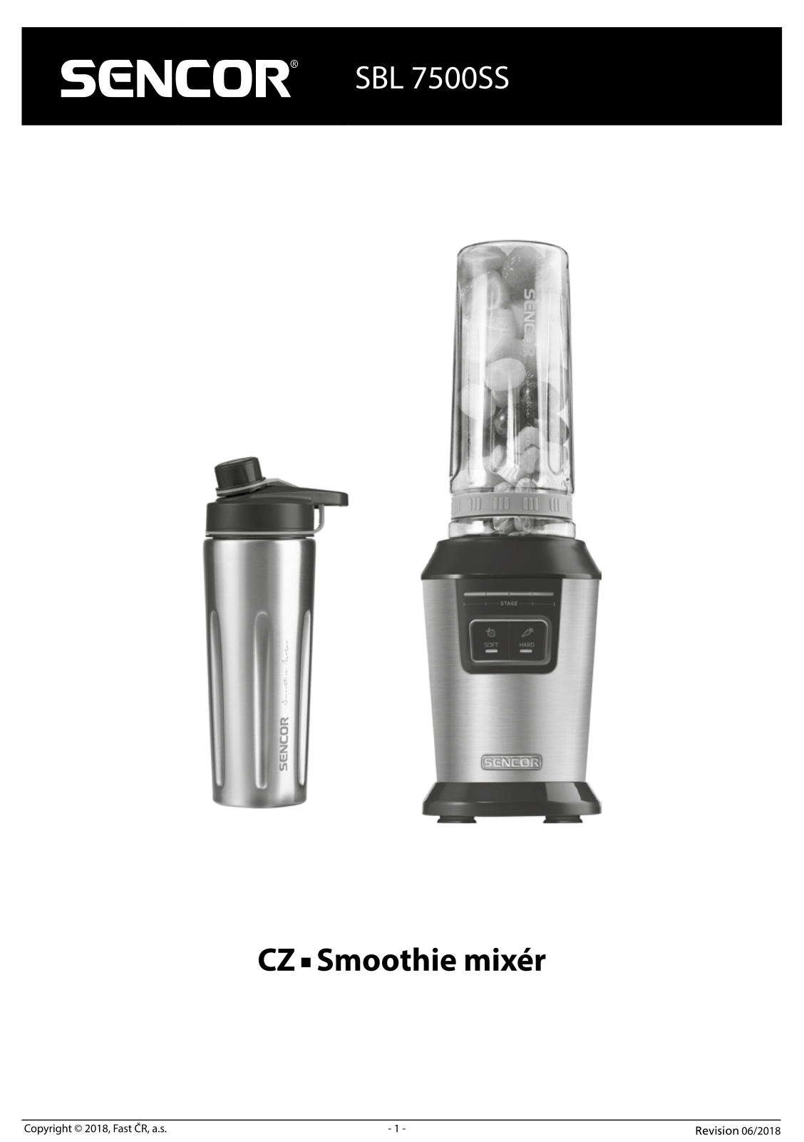 Sencor SBL 7500SS User Manual - ManualMachine.com