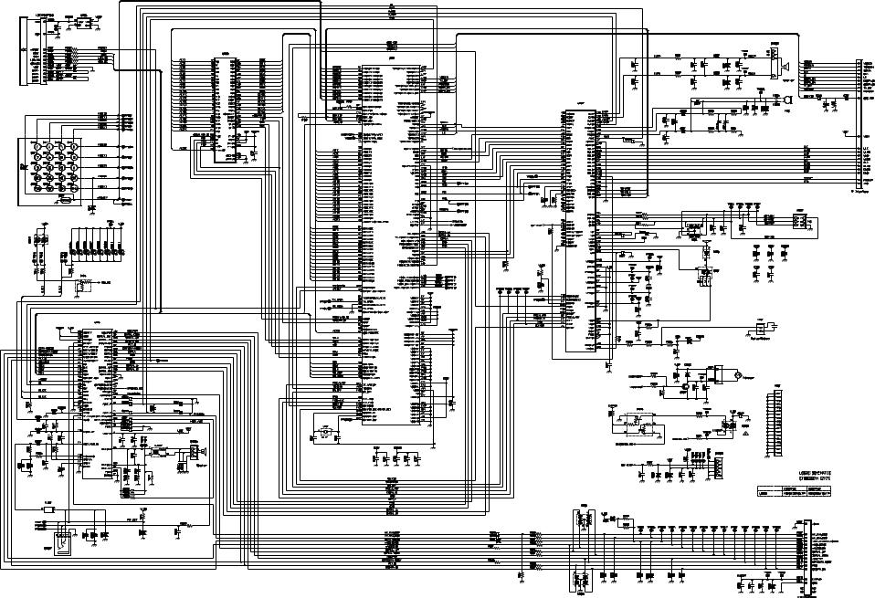 Panasonic EB-GD75 Schematics