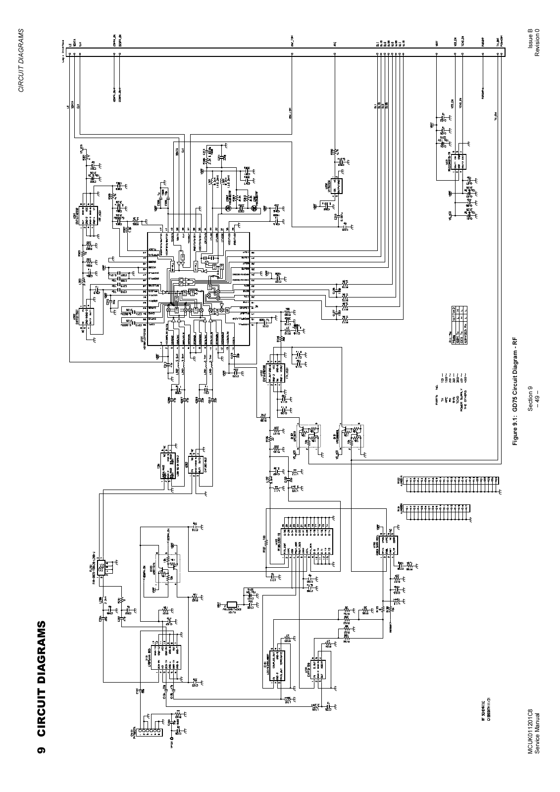 Panasonic EB-GD75 Schematics