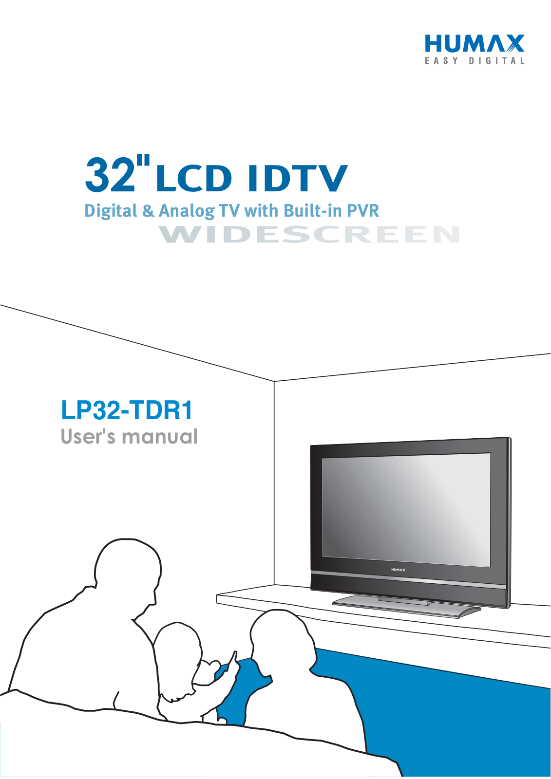 Humax LP32-TDR1 User Manual