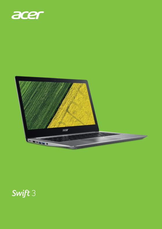 Acer Swift 3 SF314-52 (NX.GNUER.012) User Manual