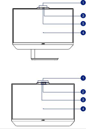 Asus A5200WFA, A5400WFA, E5400WFP, A5400WFP User’s Manual