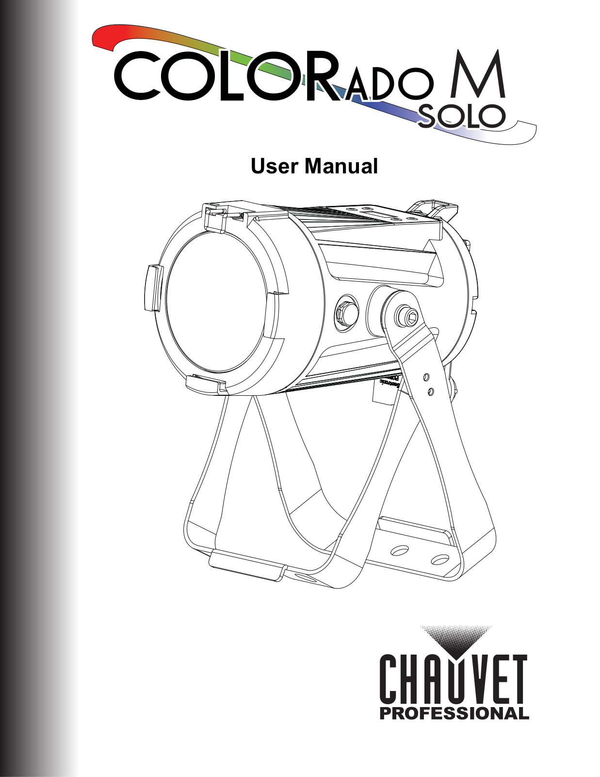 Chauvet Pro COLORado M Solo Users Manual