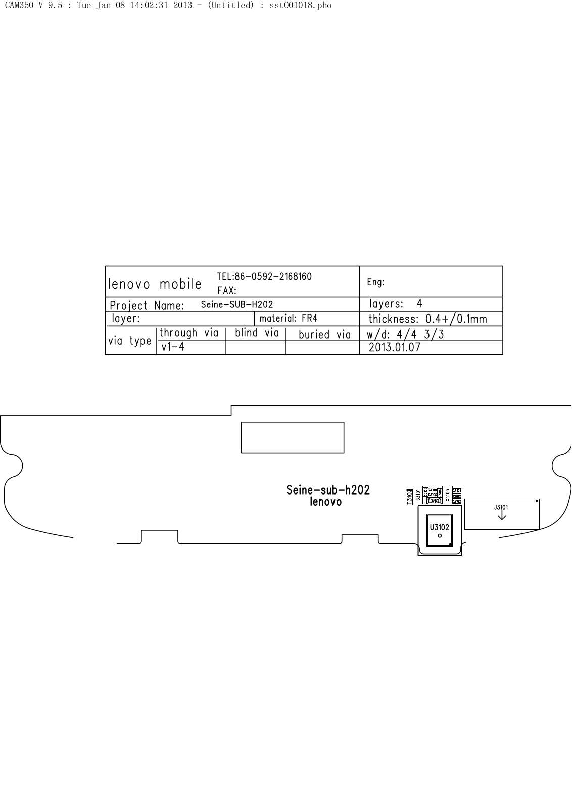 Lenovo S920 schematic diagram and service manual