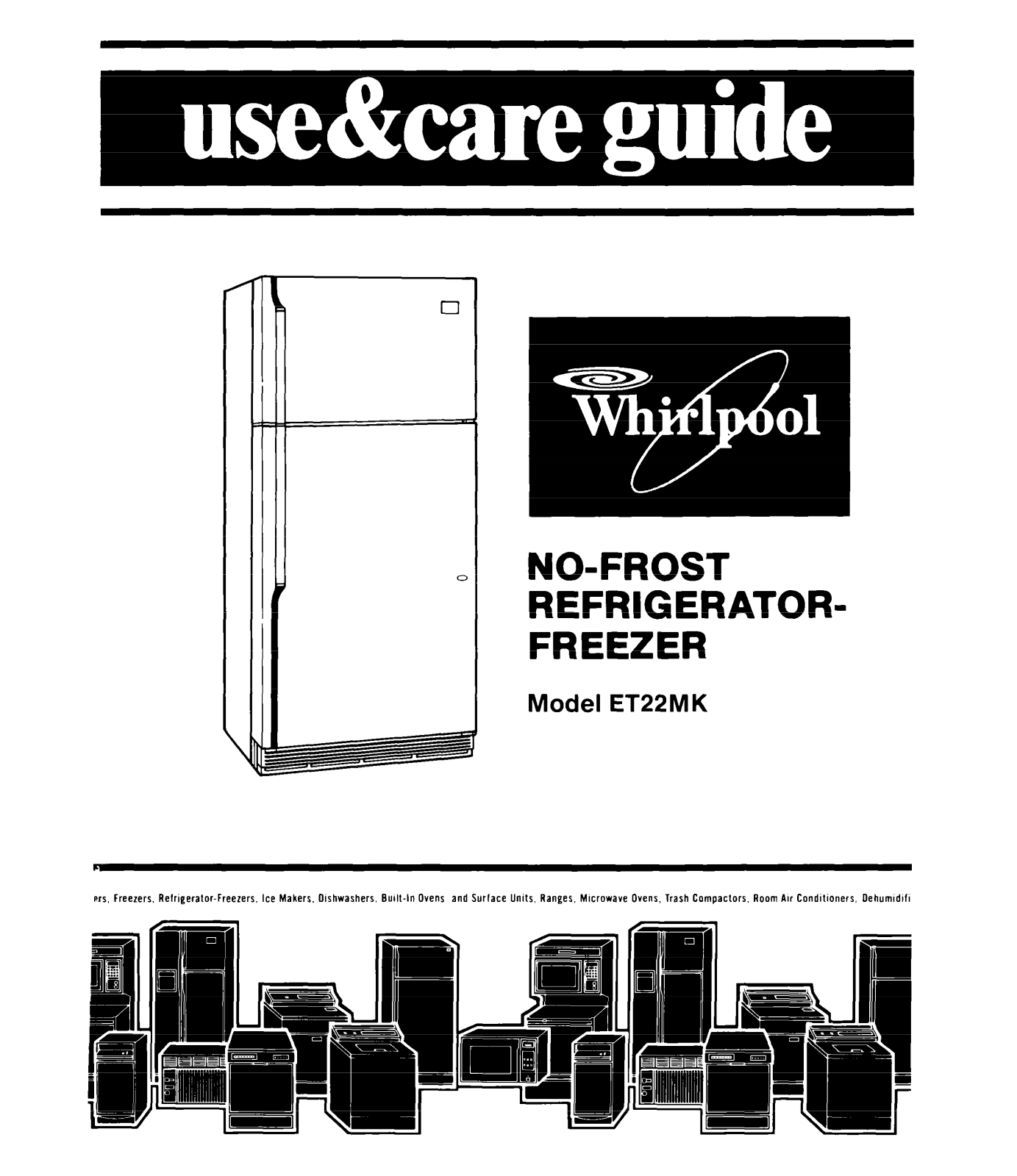 Whirlpool ET22MK User Manual - ManualMachine.com