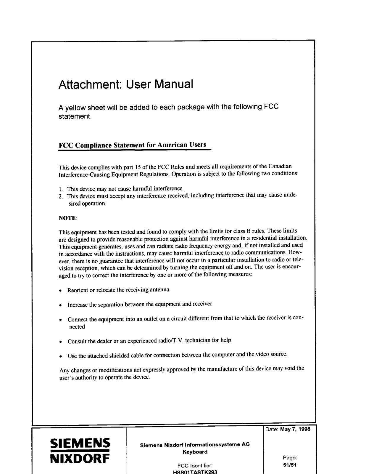 Fujitsu Technology Solutions 01TASTK293 User Manual