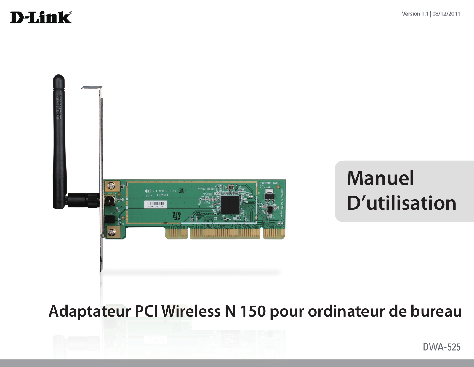 D-LINK DWA-525 User Manual