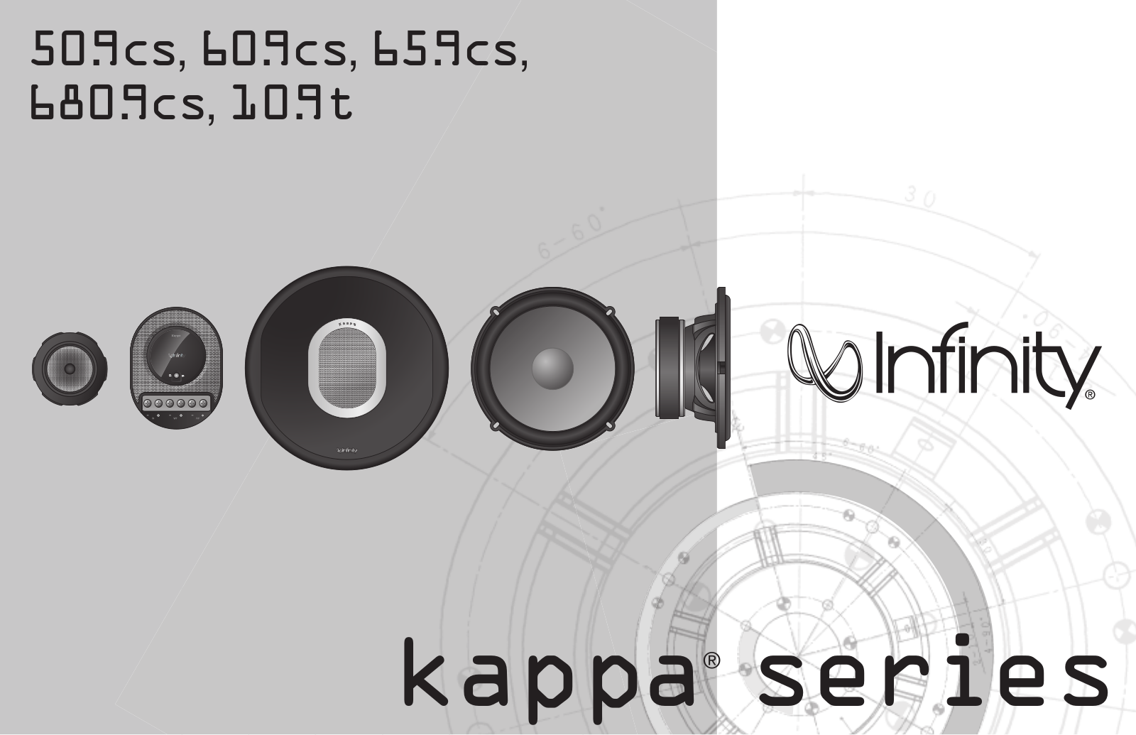 Infinity 65.9CS, 60.9CS, 10.9T, 680.9CS, 50.9CS User Manual - ManualMachine.com