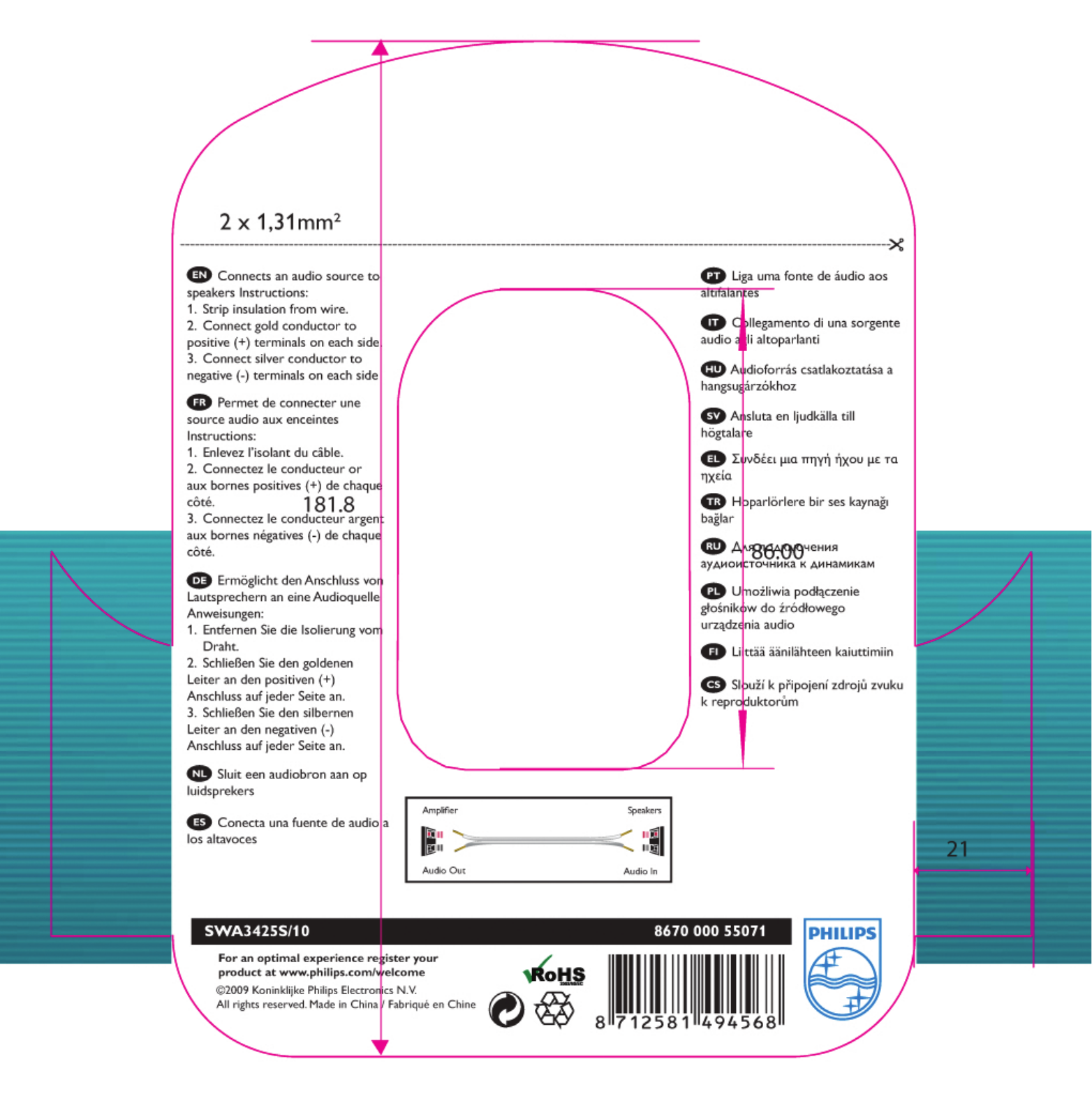 Philips SWA3425S/10 BROCHURE