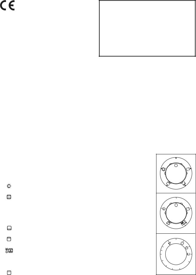 Zanussi ZHM726, ZBN722, ZBN722W, ZHN722 User Manual