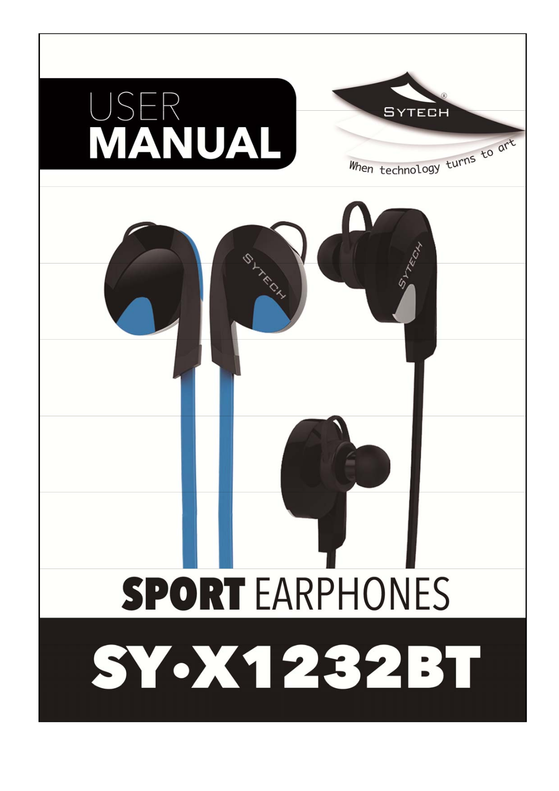 Sytech SY-X1232BT User Manual