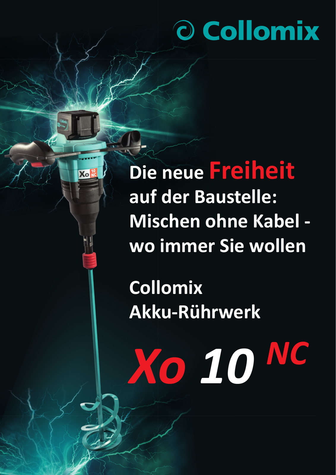 Collomix Xo 10 NC User Manual