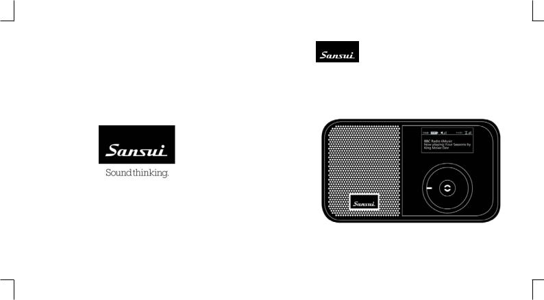 Sansui DB-100 Owners Manual