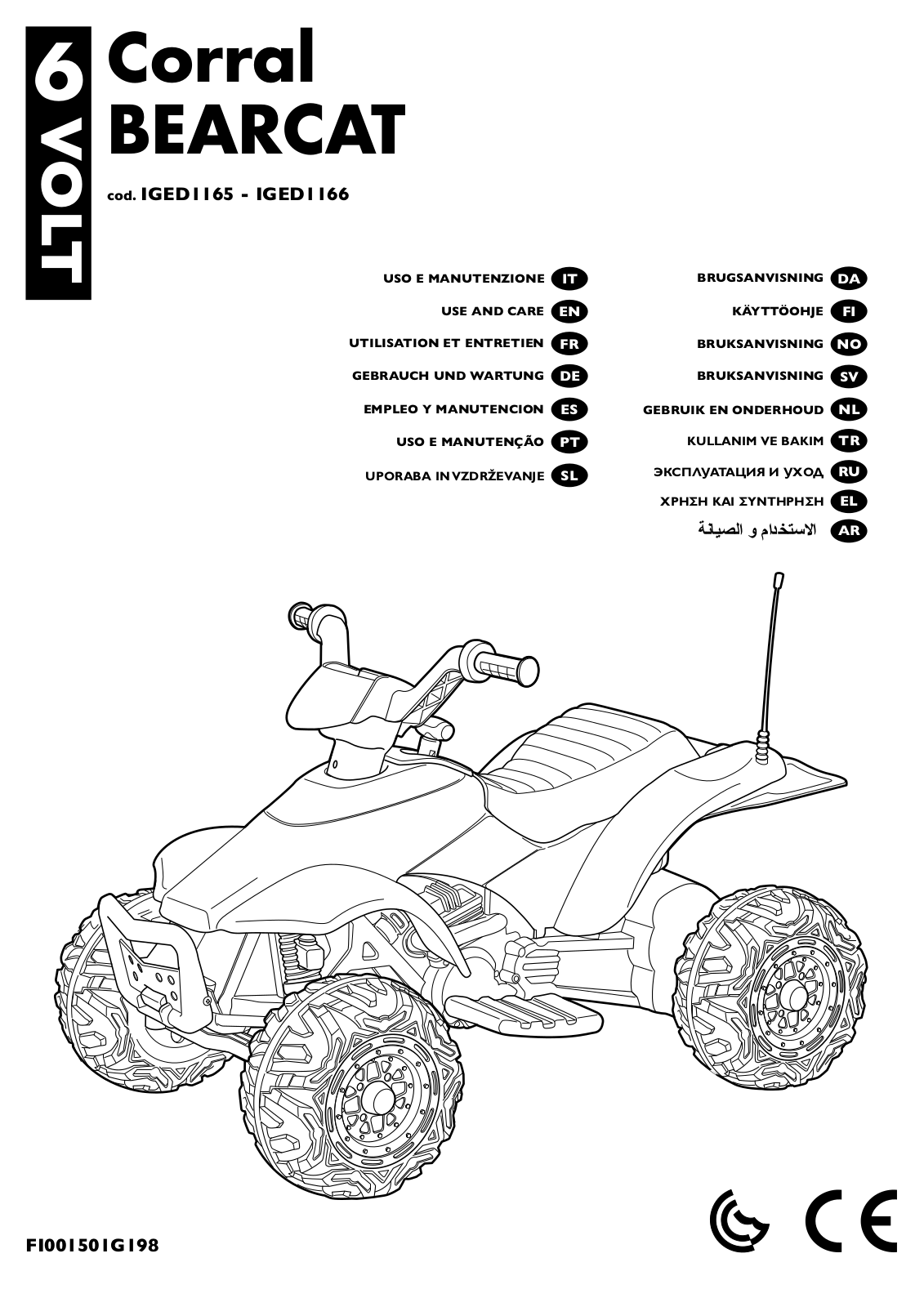 Peg-Perego IGED1165, IGED1166 User guide - ManualMachine.com