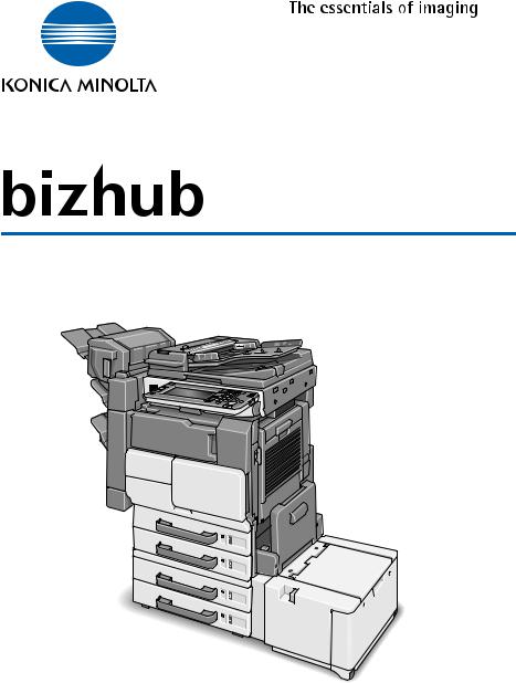 Konica minolta BIZHUB 360, BIZHUB 420, BIZHUB 500 User Manual