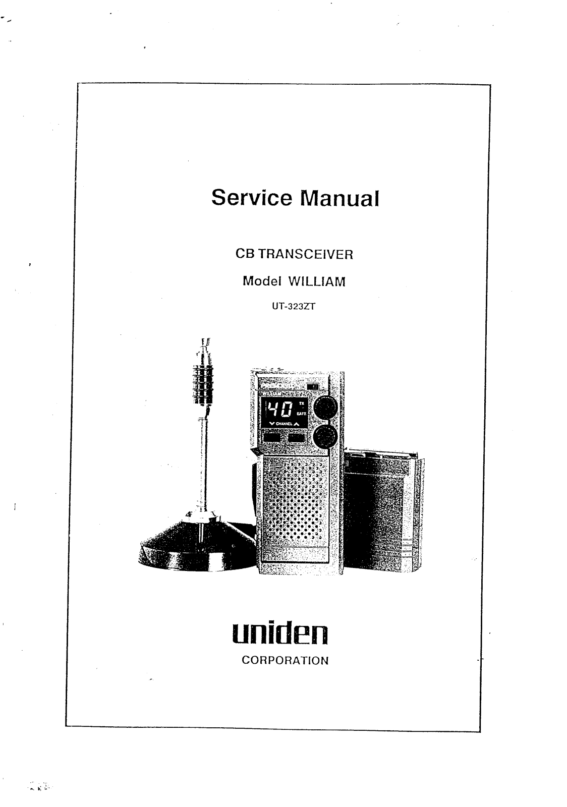 President William Service Manual