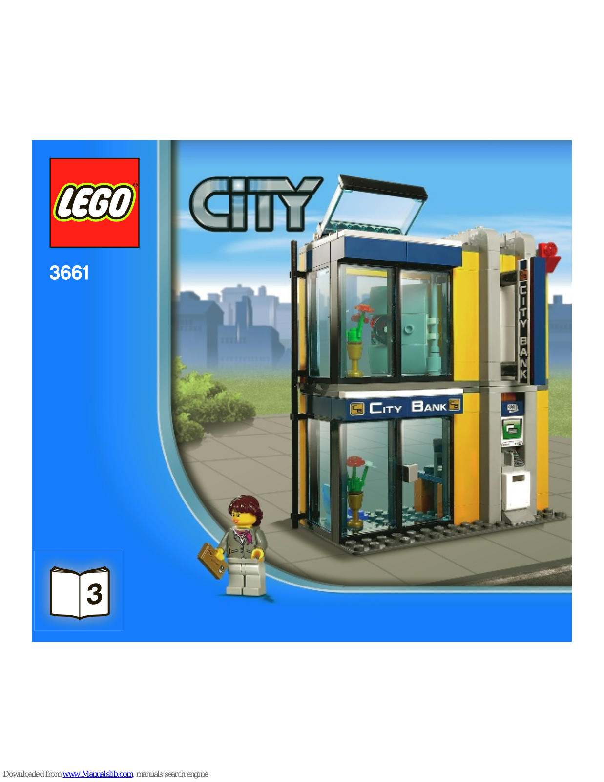 LEGO City 3661 Building Instructions