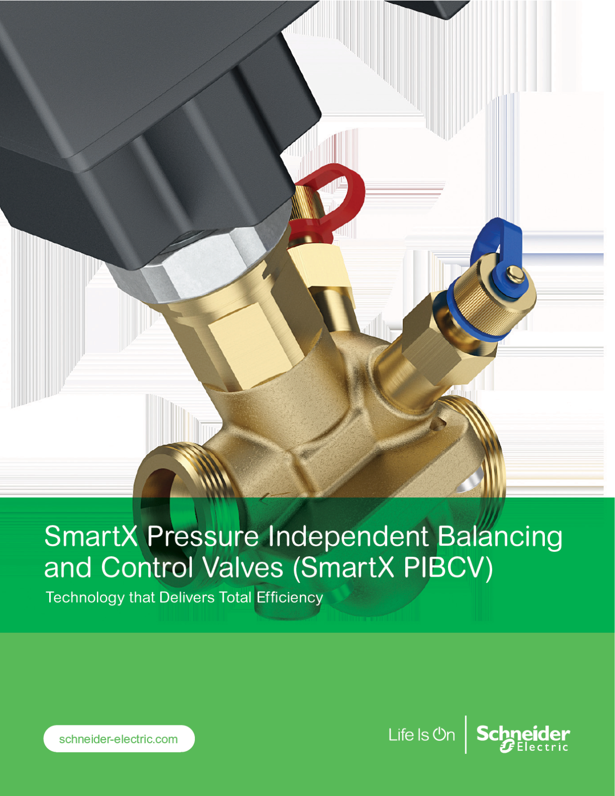 Schneider Electric PIBCV Sales Brochure