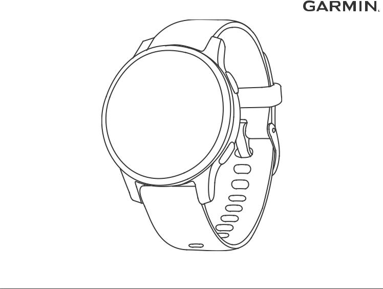 Garmin VÍVOACTIVE 4, VÍVOACTIVE 4S User Manual