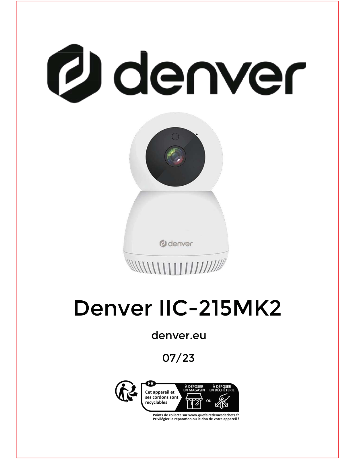 DENVER IIC-215MK2 User guide - ManualMachine.com