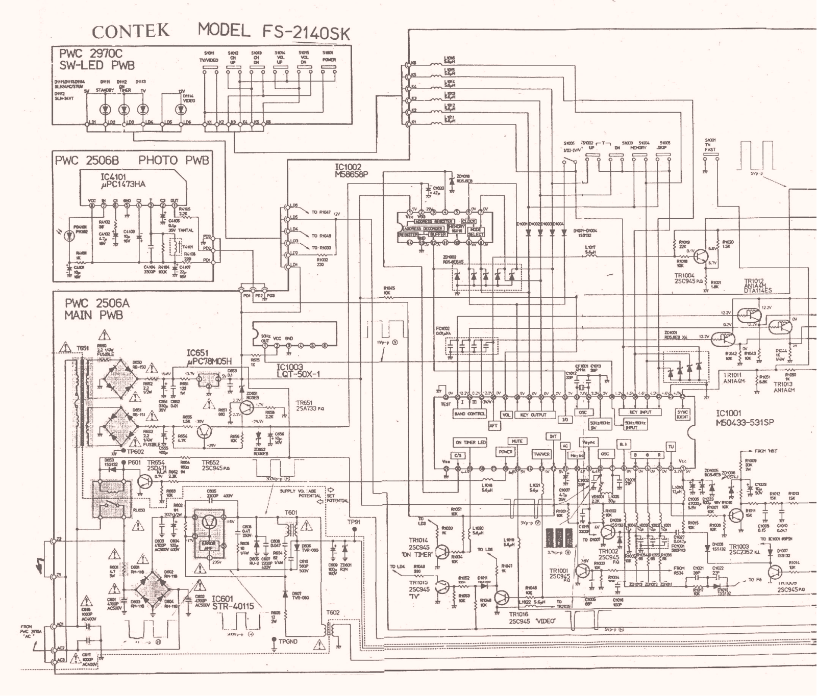 Contec CON2140 Service Manual