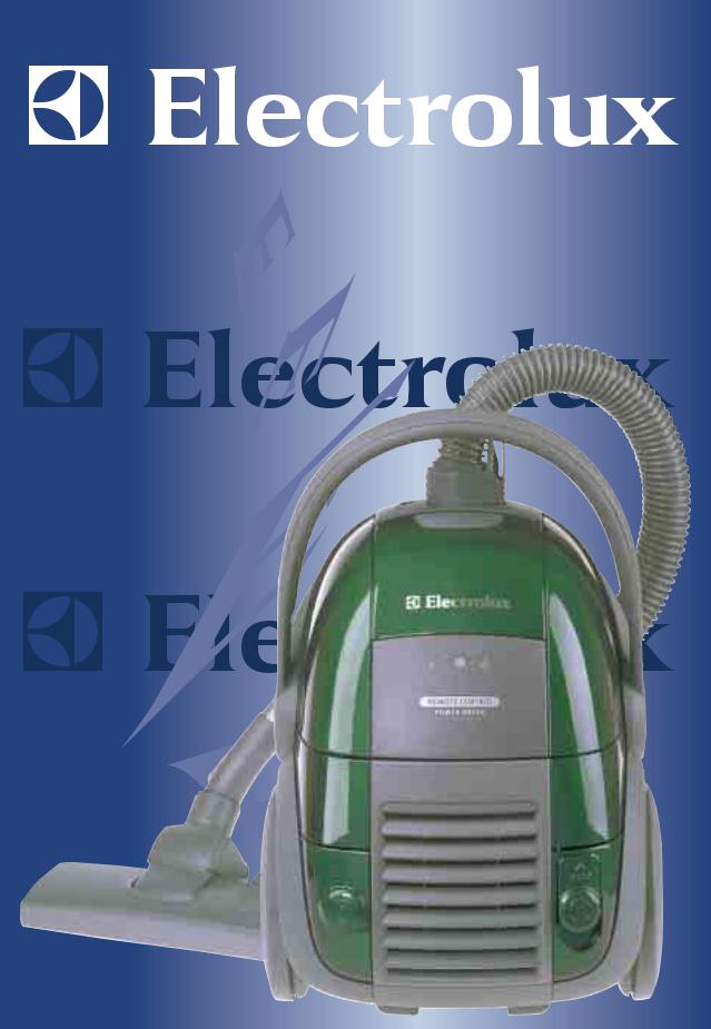 AEG-Electrolux Z5561, Z5531SI, Z5531SR, Z5552, Z5531SG User Manual