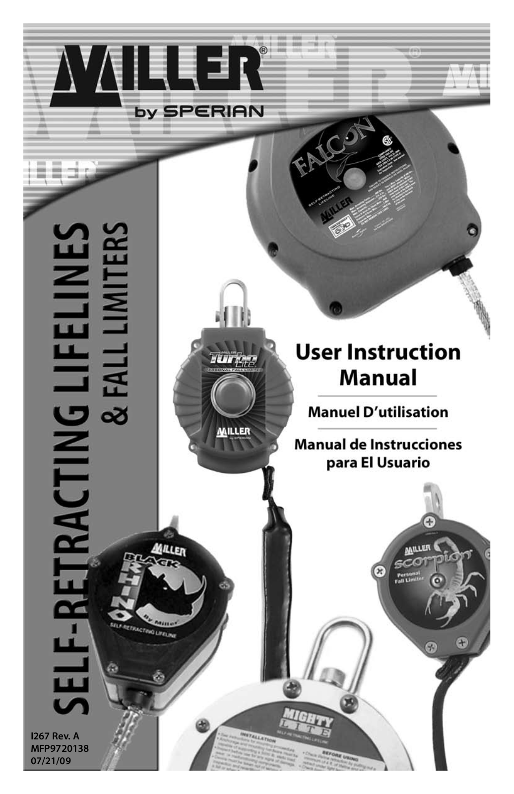 Miller RL20G-Z7/20FT, RL20SS-Z7/20FT User Manual