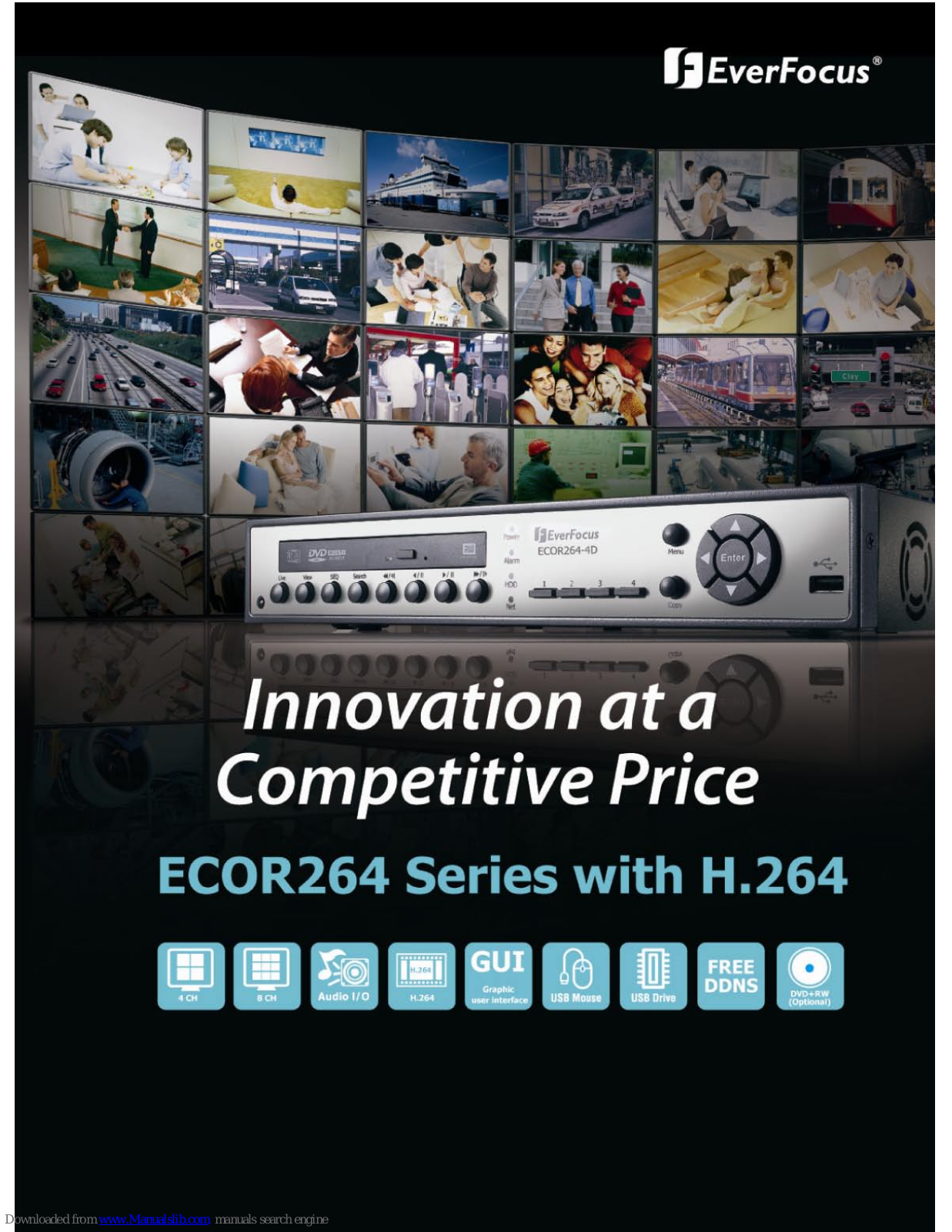 EverFocus ECOR264 Series Brochure & Specs