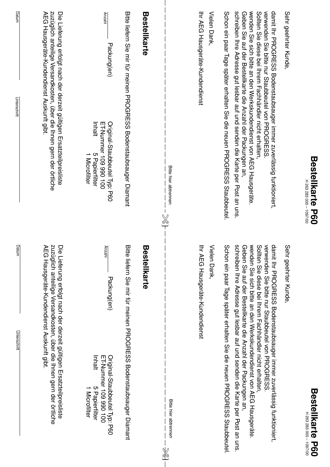 Progress P60, DIAMANT410.0, DIAMANT210.1, DIAMANT210.0 User Manual