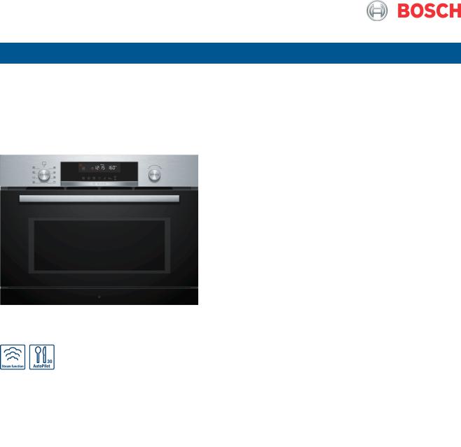 Bosch CPA565GS0B Product spec sheet