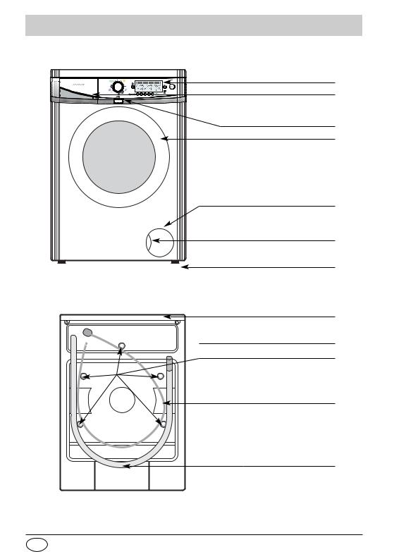 Brandt WFH1686K User Manual