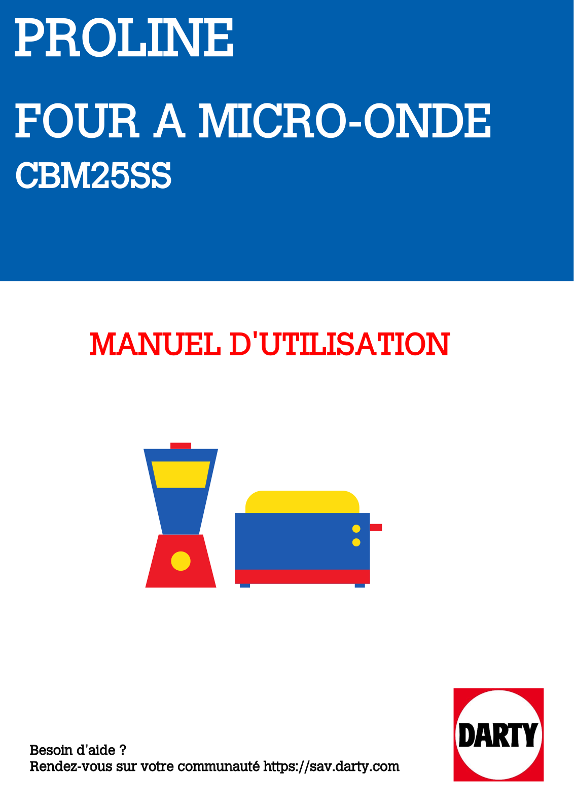 Proline CBM25SS User Manual