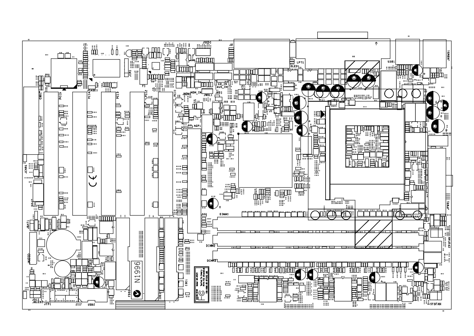 MSI MS-6515 Schematics