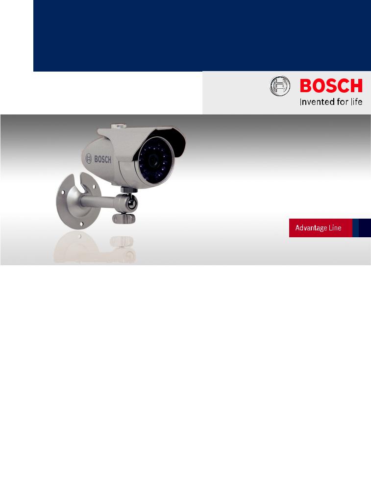 Bosch VTI-214F04-4 Specsheet