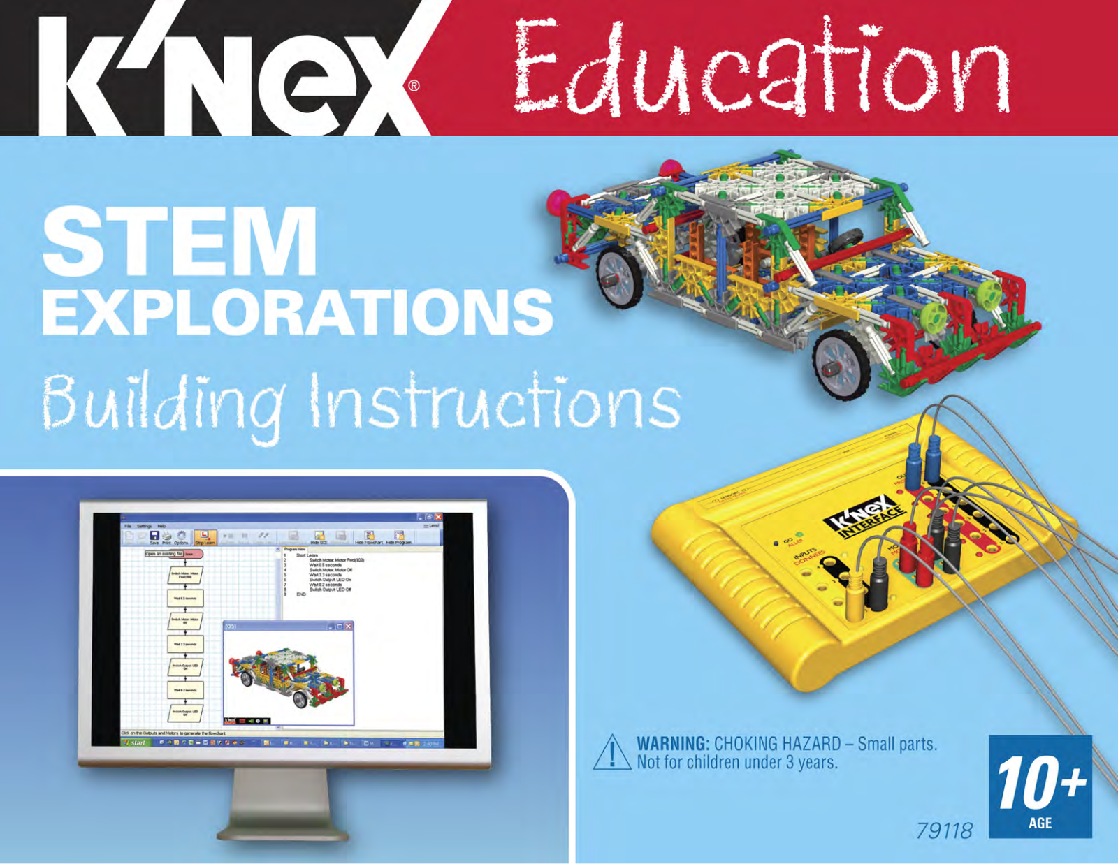 K'Nex Education STEM EXPLORATIONS Building Instructions