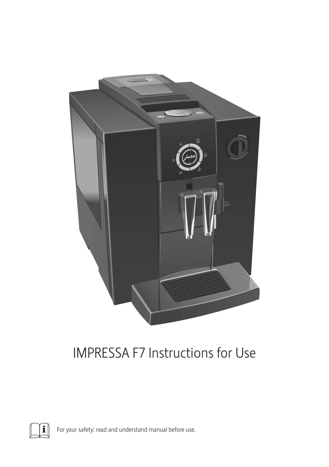 Jura Impressa F7 User Manual