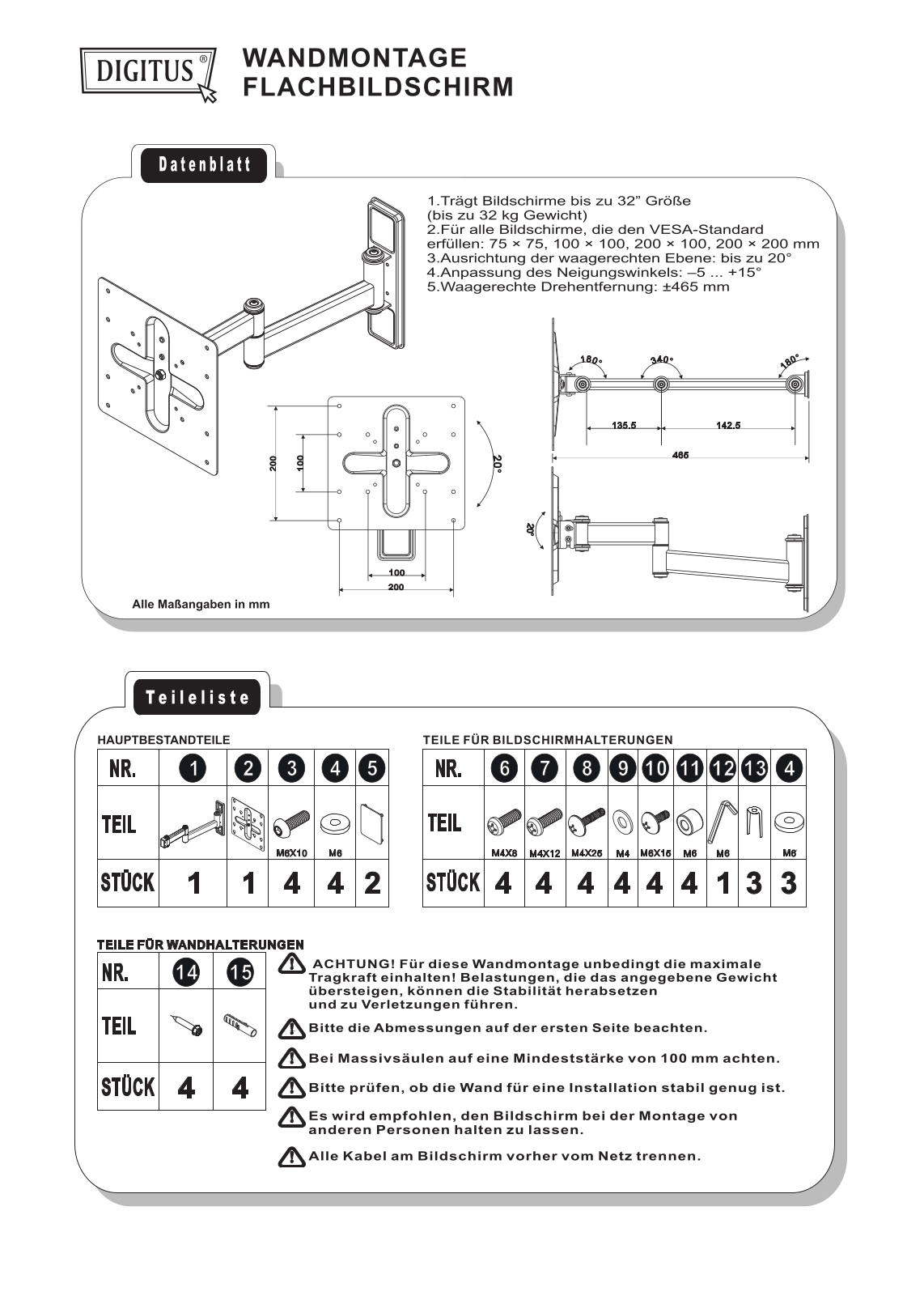 Digitus DA-90312 User guide