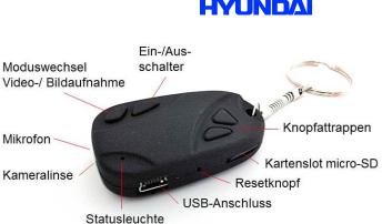 Hyundai HY-V-HDMC1010 User guide