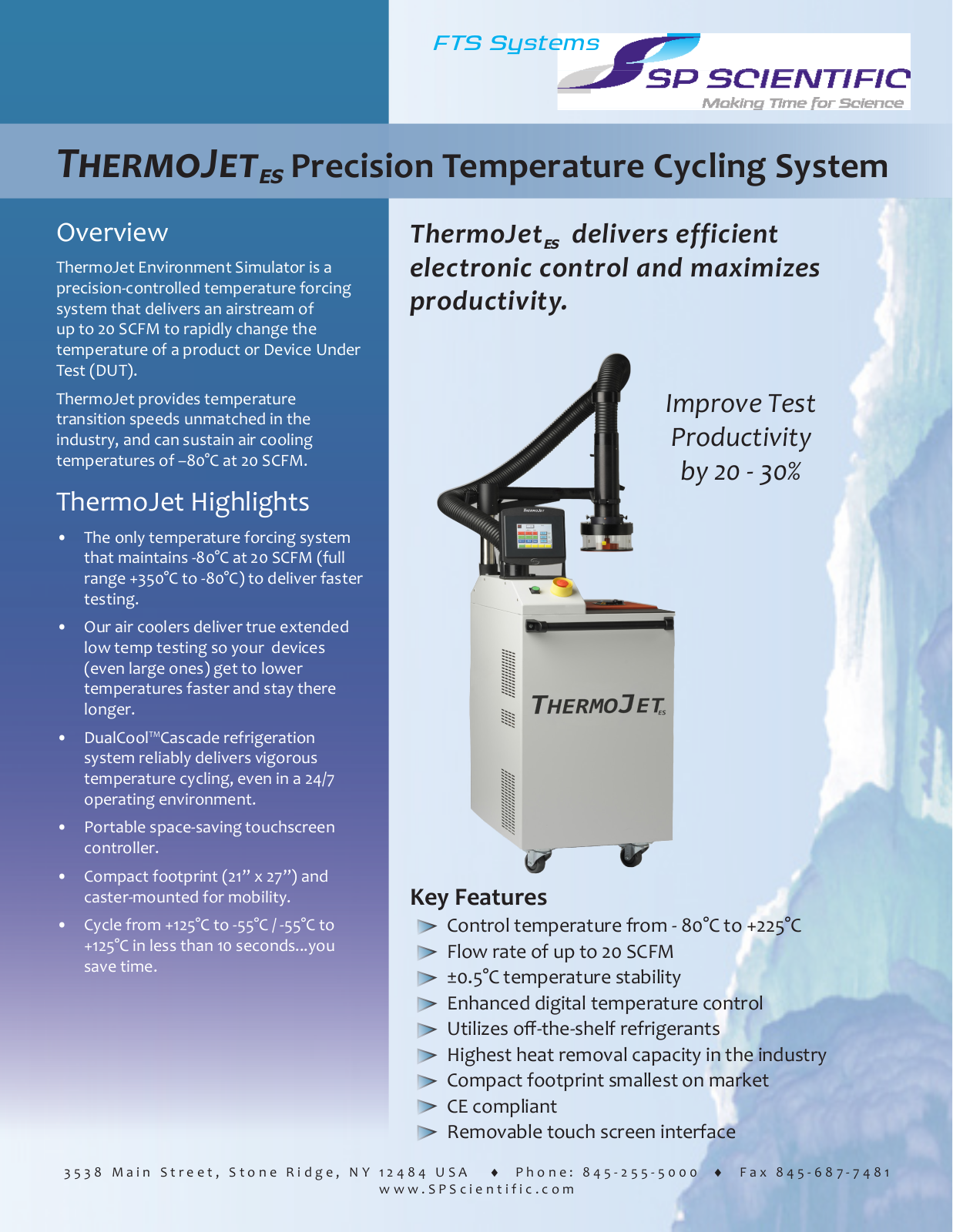 Atec ThermoJet-ES User Manual