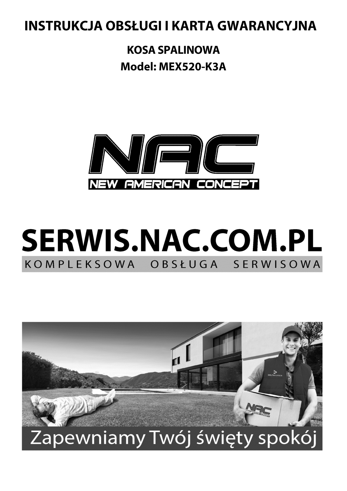 NAC MEX520-K3A User guide