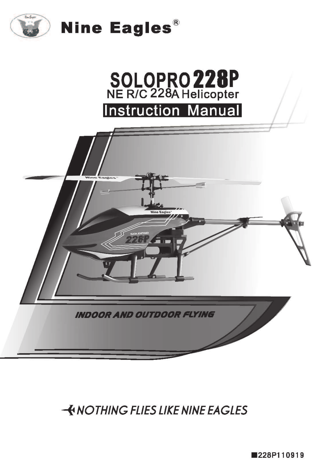 Nine Eagles SOLOPRO 228P User guide - ManualMachine.com