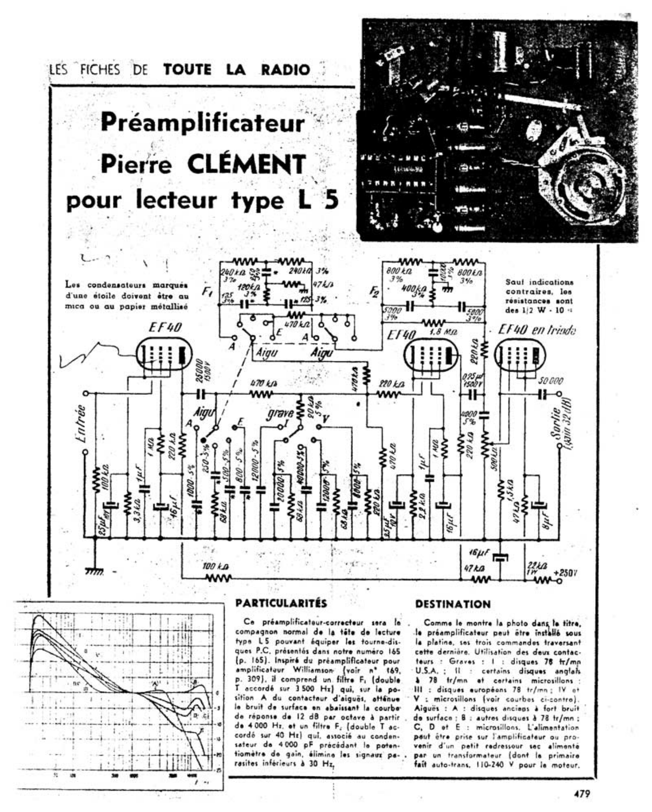 Clements L-5 Schematic